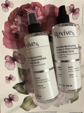 🛍️Revive Rx Naturally Moisturizing Factors + PhytoCeramides Face & Body spray